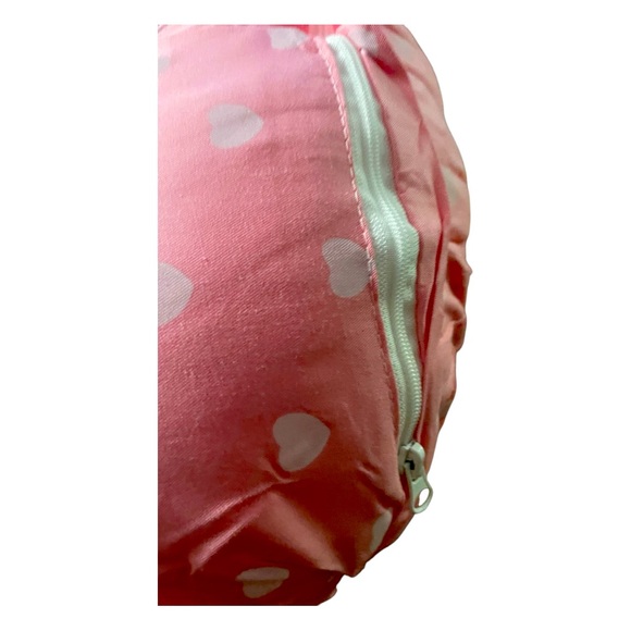New Pink Nursing / Boppy Pillow with Adjustable Headrest - Picture 4 of 4